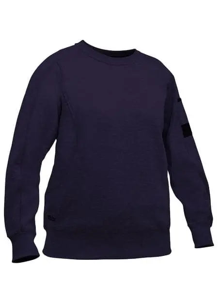 Bisley Women's Fleece Crew Neck Jumper BKL6723 Metro Workwear.